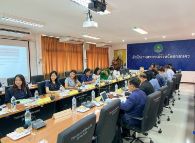 ประชุมคณะทำงานระดับจังหวัดแก้ไขปัญหาในการดำเนินงานของสหกรณ์และกลุ่มเกษตร ที่มีข้อบกพร่อง ครั้งที่ 3/2568 ... พารามิเตอร์รูปภาพ 11